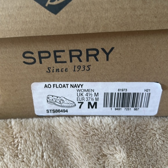 Sperry slip on shoes! New in box! - Picture 5 of 6
